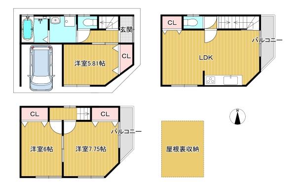 東大阪市西上小阪