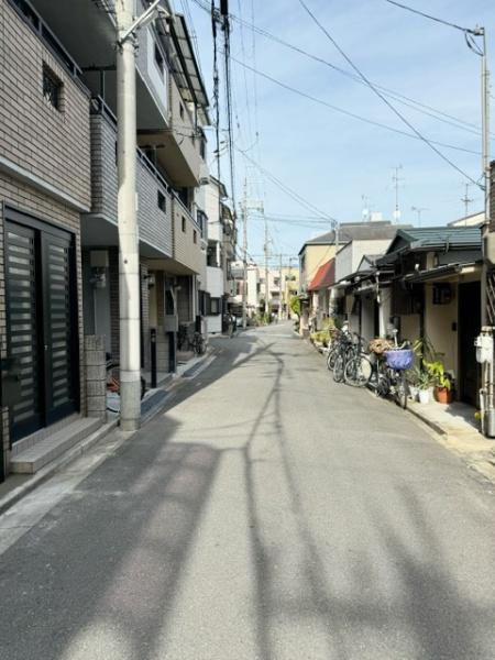 東大阪市西上小阪の中古一戸建て