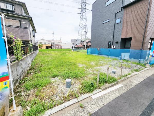八尾市青山町４丁目の土地