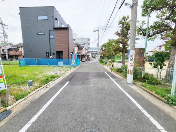 八尾市青山町４丁目の土地