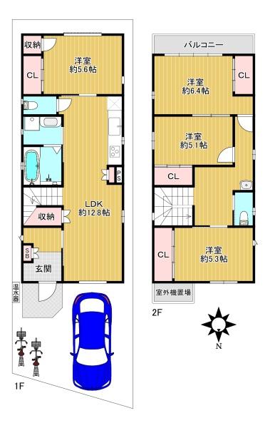 八尾市南本町６丁目