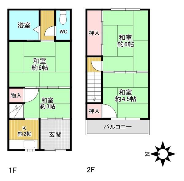 東大阪市稲田本町１丁目