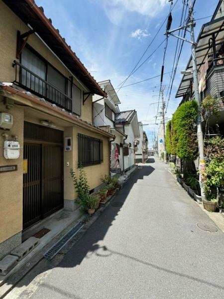 八尾市本町３丁目の土地