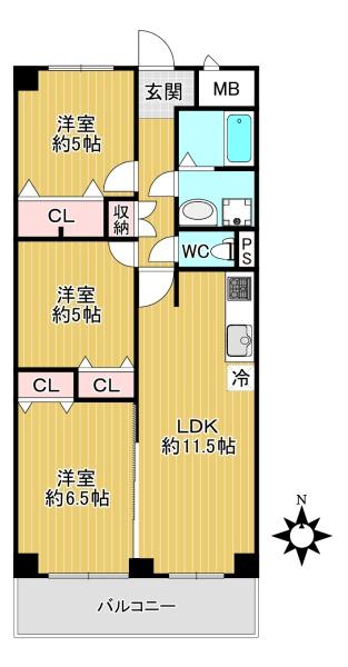 朝日プラザ小阪A棟