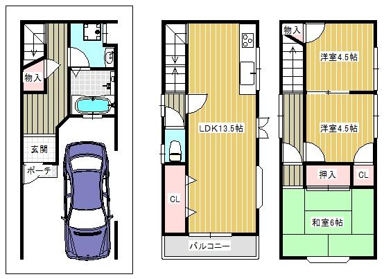 東大阪市桜町