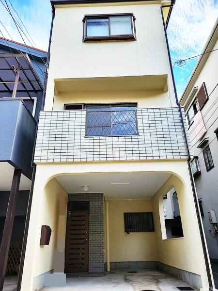 東大阪市桜町の中古一戸建て