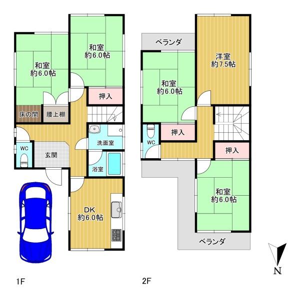 八尾市青山町２丁目