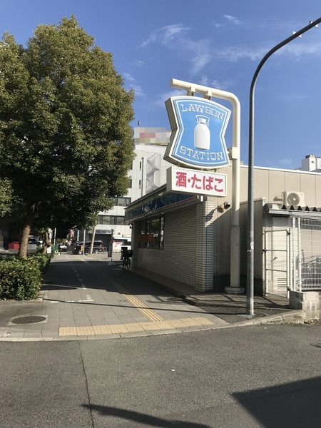 アービング荒本駅前通り(ローソン東大阪荒本駅前)