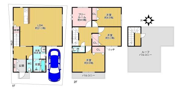 八尾市若草町・2号地