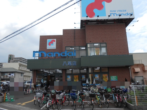 八尾市緑ヶ丘3丁目の土地(万代八尾店)