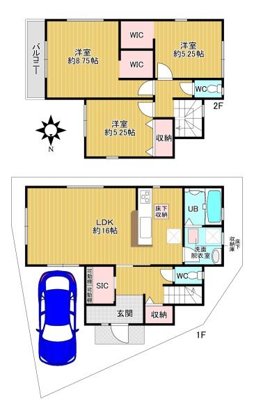 八尾市東山本町７丁目・１号棟