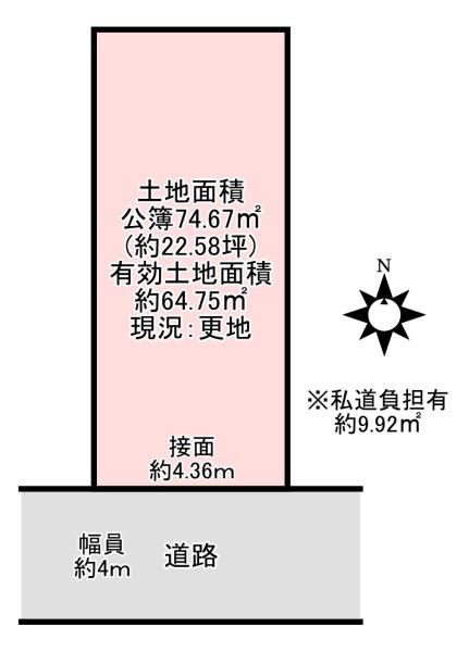 大阪市生野区巽北１丁目・3号地