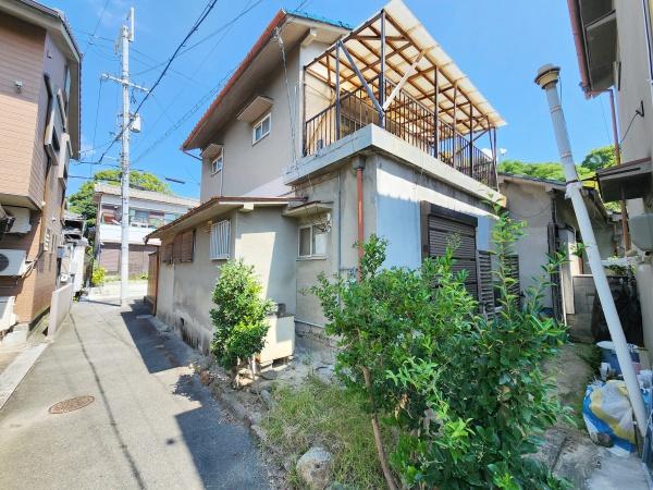 東大阪市善根寺町６丁目の土地