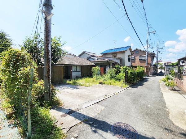 東大阪市善根寺町６丁目の土地