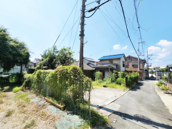 東大阪市善根寺町６丁目の土地