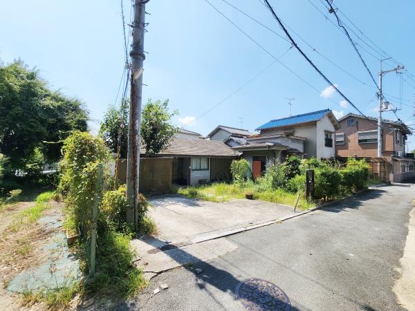東大阪市善根寺町６丁目の土地