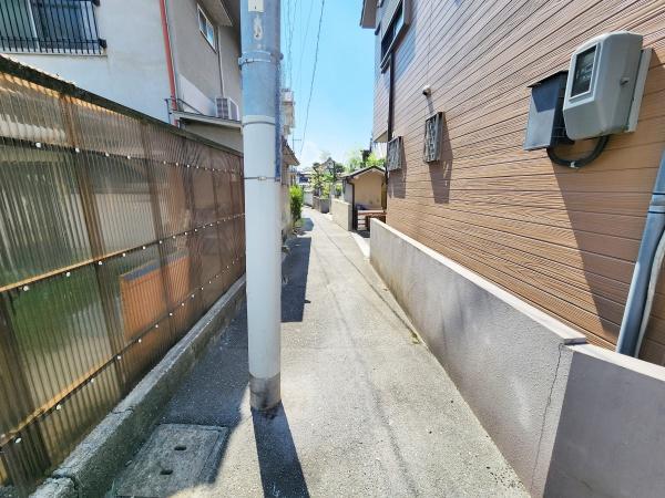 東大阪市善根寺町６丁目の土地