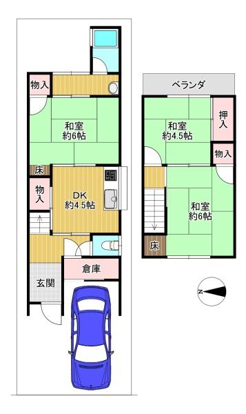 東大阪市大蓮東４丁目