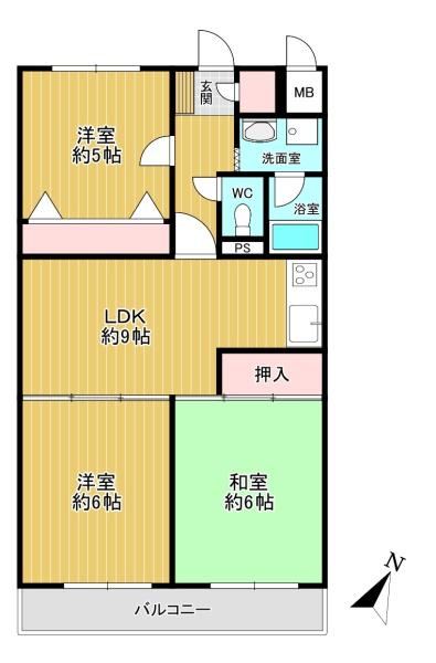 シャルマンコーポ小阪