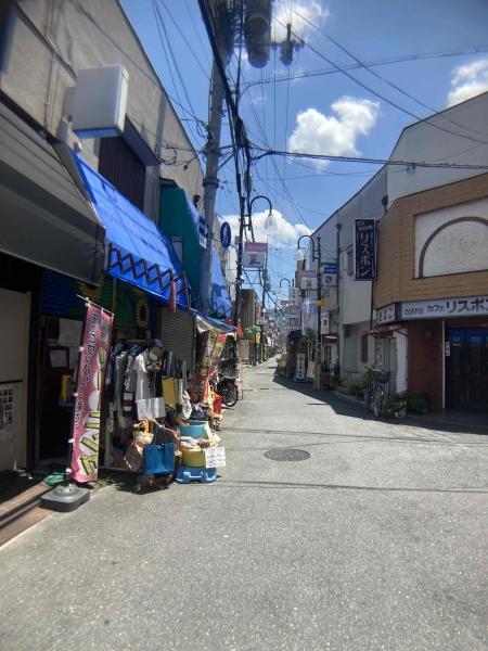 東大阪市花園西町1丁目の土地(花園商店街)