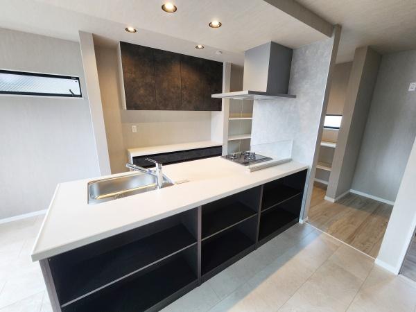 八尾市東本町5丁目の中古一戸建て(キッチン)