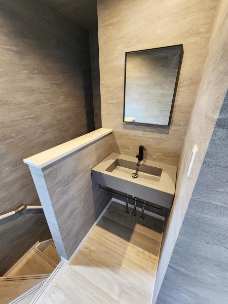 八尾市東本町5丁目の中古一戸建て(洗面台・洗面所)