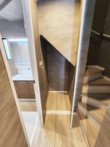 八尾市東本町5丁目の中古一戸建て(収納)