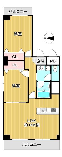 シャルム小阪壱番館