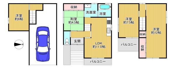 東大阪市若江東町５丁目