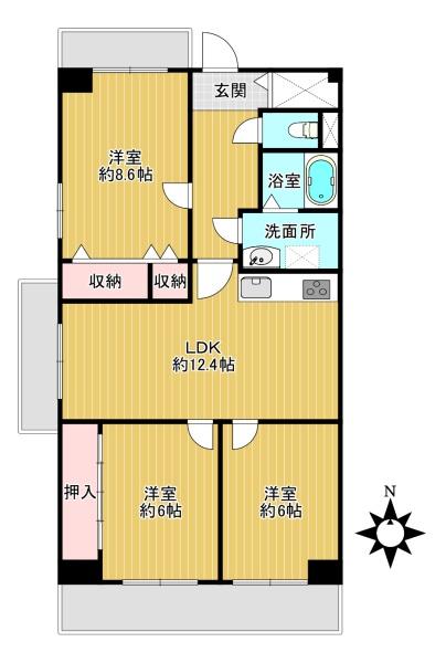 シャルム小阪三番館
