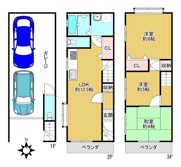 東大阪市上小阪４丁目