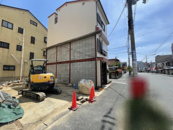 東大阪市高井田本通２丁目の土地