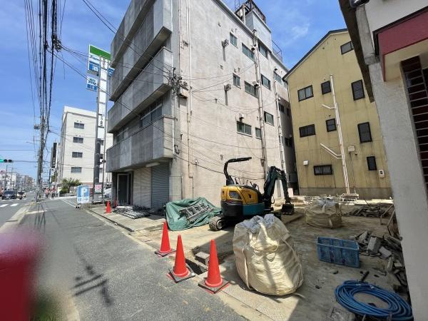 東大阪市高井田本通２丁目の土地