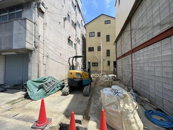 東大阪市高井田本通２丁目の土地