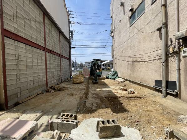 東大阪市高井田本通２丁目の土地