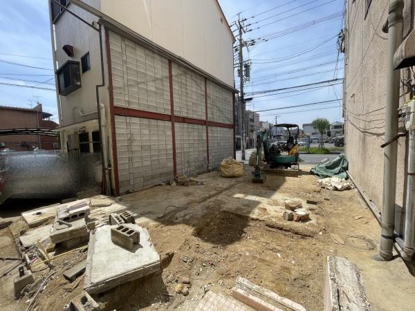 東大阪市高井田本通２丁目の土地