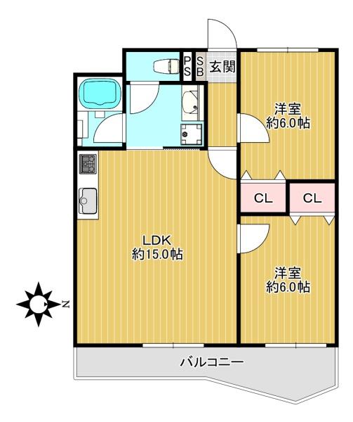 若江岩田パークマンションＢ棟