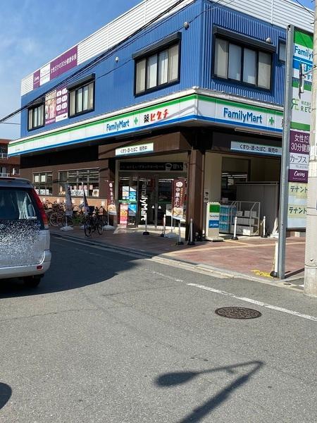 若江岩田パークマンションB棟(ファミリーマート薬ヒグチ岩田南店)