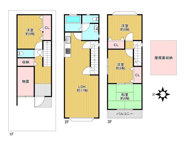 東大阪市柏田西１丁目