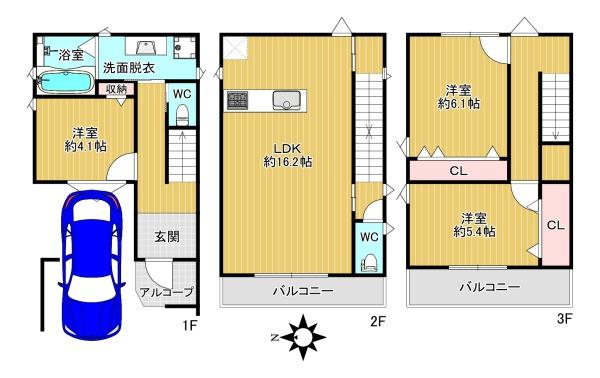 東大阪市鳥居町