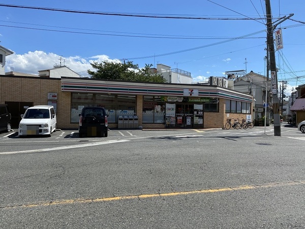 大阪市生野区桃谷４丁目の中古一戸建て(セブンイレブン大阪桃谷3丁目店)