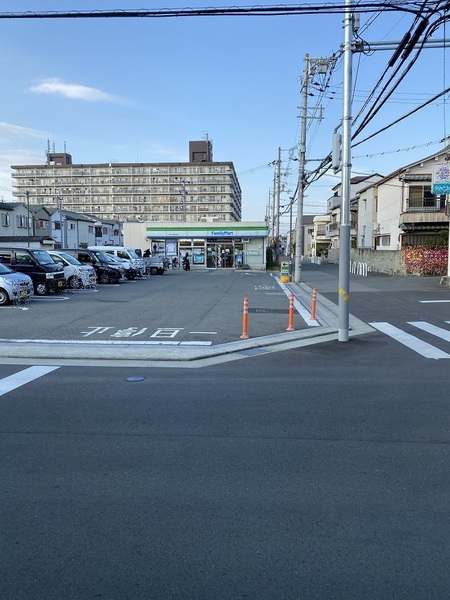 八尾市東山本町4丁目の土地(ファミリーマート八尾上之島町北店)