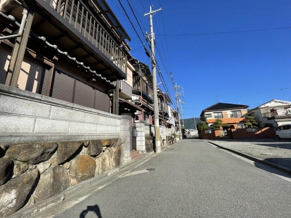 八尾市東山本町４丁目の土地