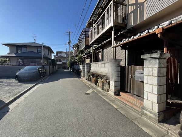 八尾市東山本町４丁目の土地