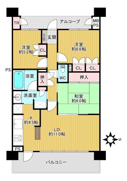 ライオンズマンション鴻池新田