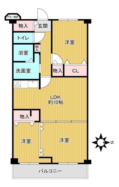 八戸ノ里ニュースカイハイツ