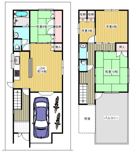 大阪市生野区中川東２丁目