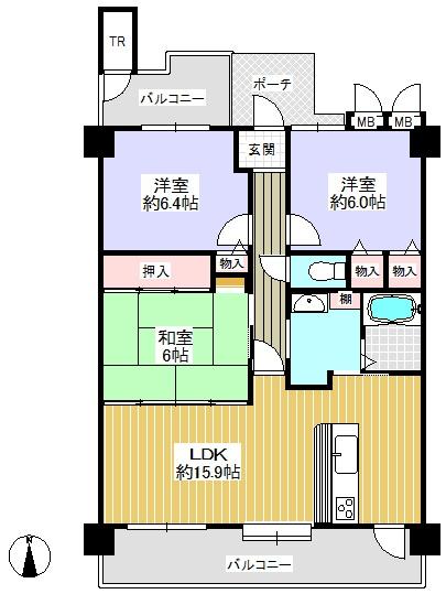 グランフェルティ高井田