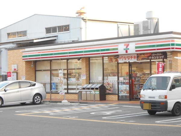 東大阪市友井5丁目の中古一戸建て(セブンイレブン東大阪南上小阪店)