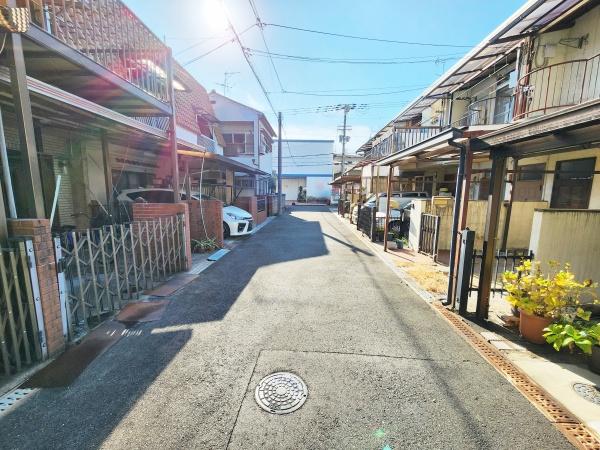 東大阪市友井５丁目の中古一戸建て